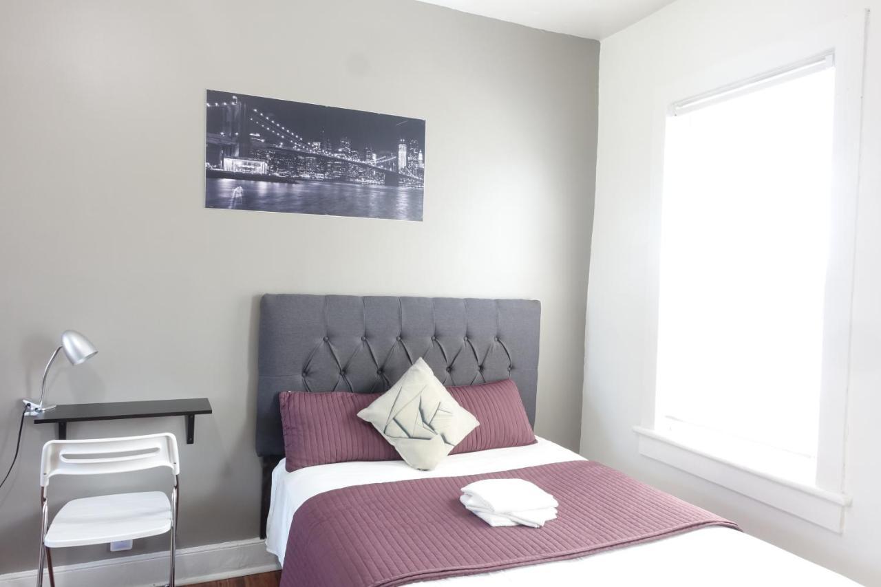 Best Room Nyc✈︎Ewr Layover➤Walk To Nyc Subway Newark Exterior foto